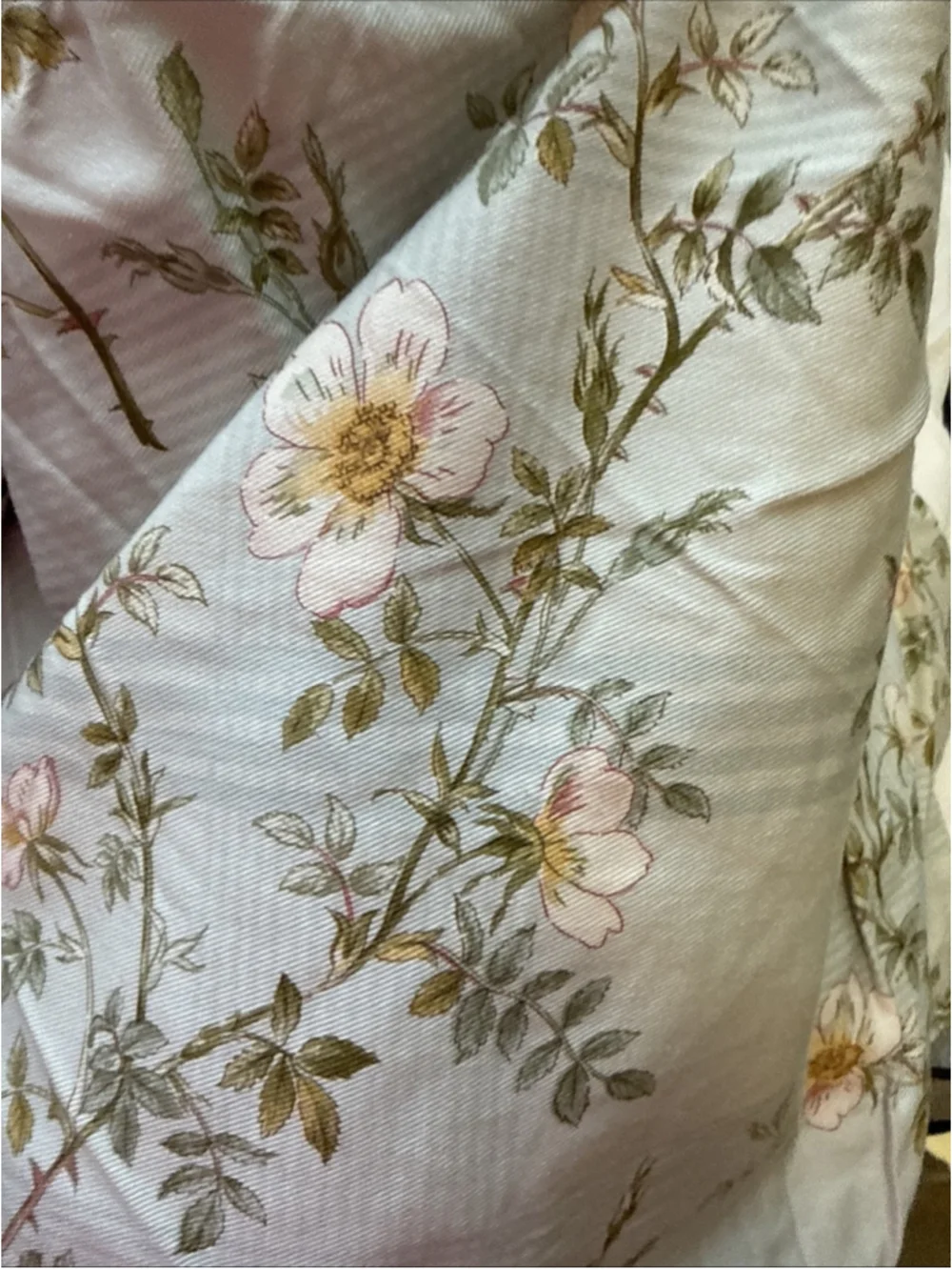 Ralph Lauren King Iverness Bed Skirt 100% Cotton 1990's Rare! Vintage NWOT